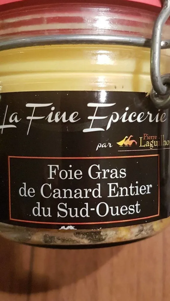 Foie gras de canard entier