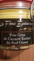 Foie gras de canard entier