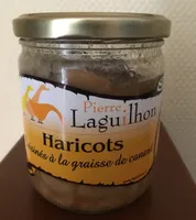 Laguilhon haricots cuisinés à la graisse d'oie