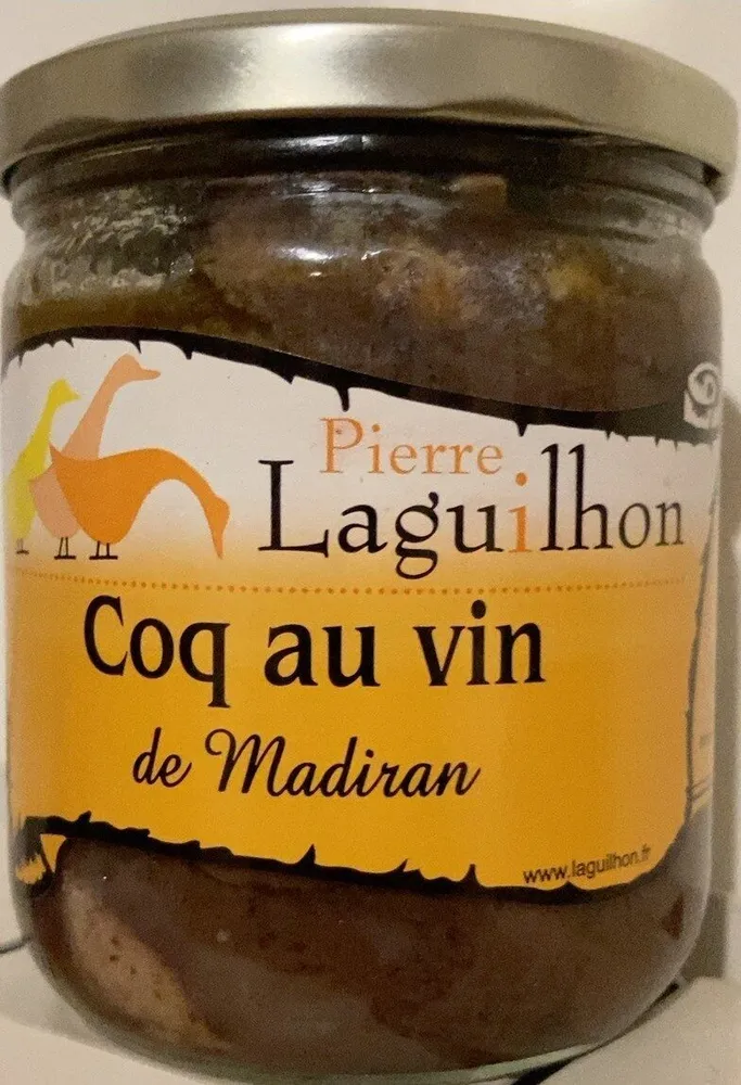 Coq au vin de Madiran