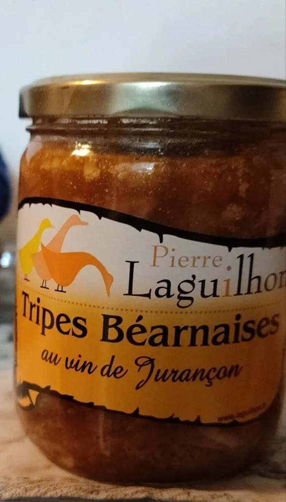 Tripes béarnaise