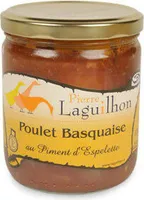 Poulet Basquaise