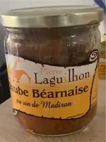 Daube bearnaise au vin de madiran