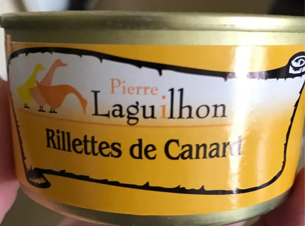 Rillettes de canard PIERRE LAGUILHON