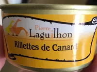 Rillettes de canard PIERRE LAGUILHON