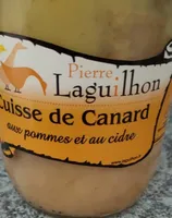 Cuisse de canard aux pommes et cidres