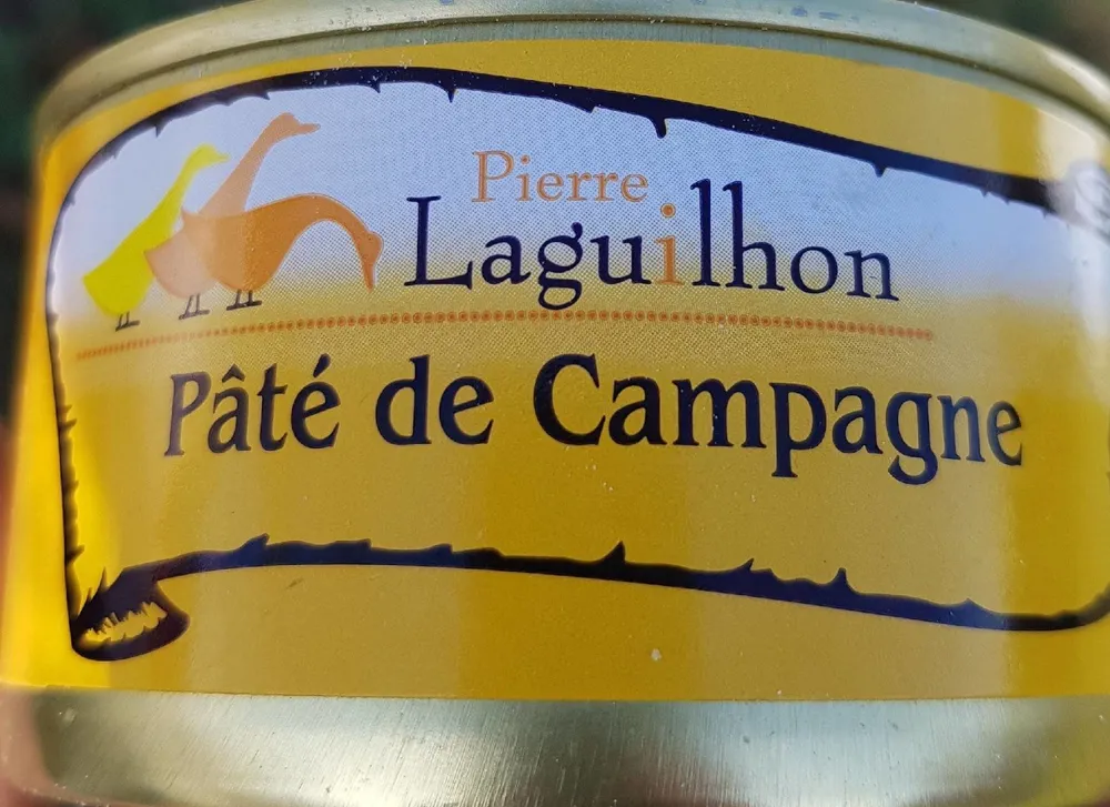 Pâté de campagne PIERRE LAGUILHON