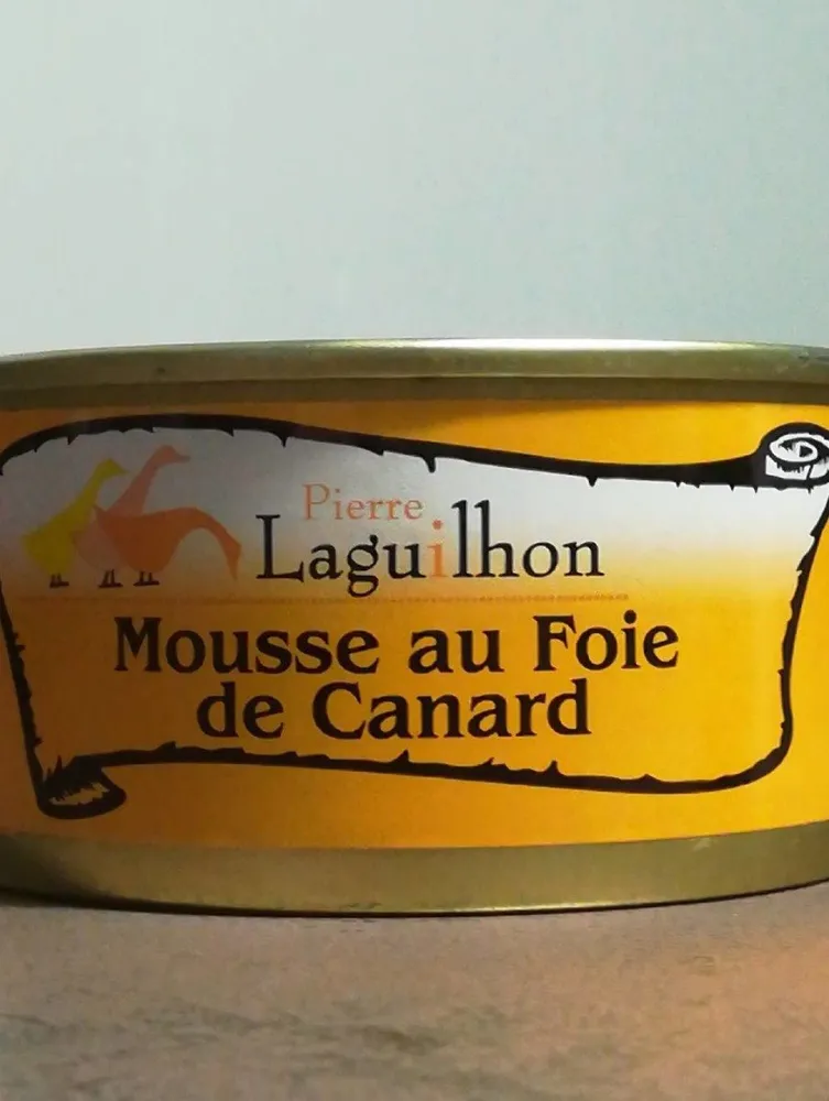 Mousse au foie de canard