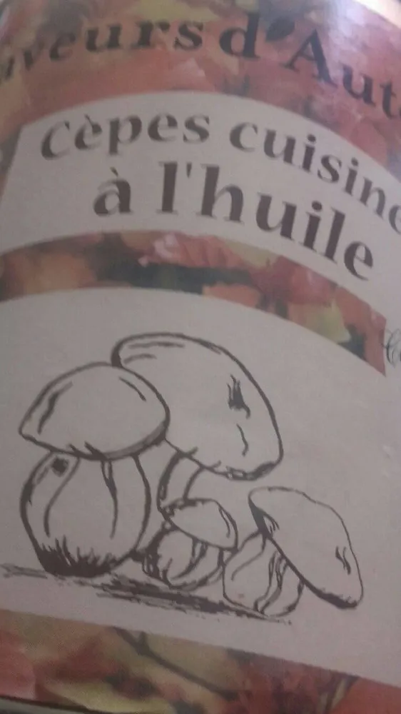 Cèpes Cuisinés à L'huile