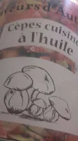 Cèpes Cuisinés à L'huile