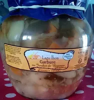 Garbure au jambon de Bayonne