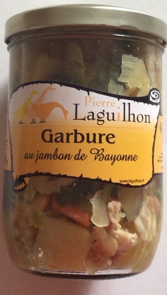 Garbure au jambon de Bayonne