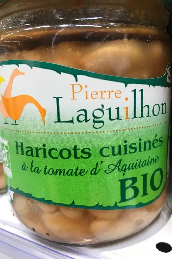 Haricots cuisinés