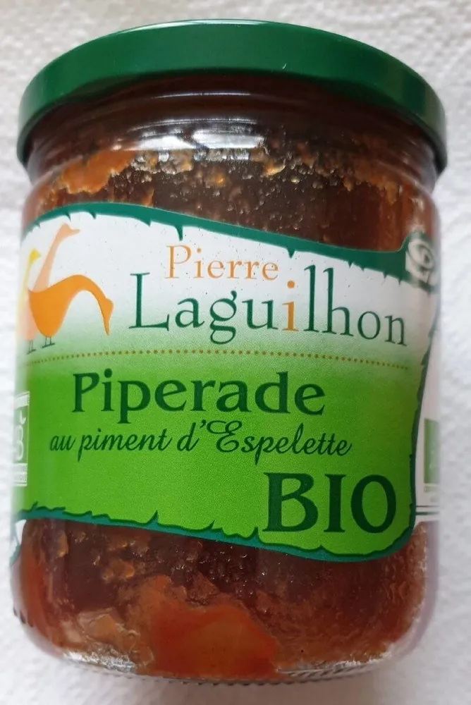 Piperade au piment d'Espelette