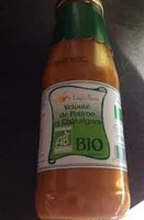velouté de potiron et châtaignes