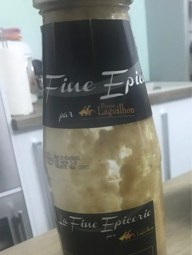 Veloute aux cepes bio