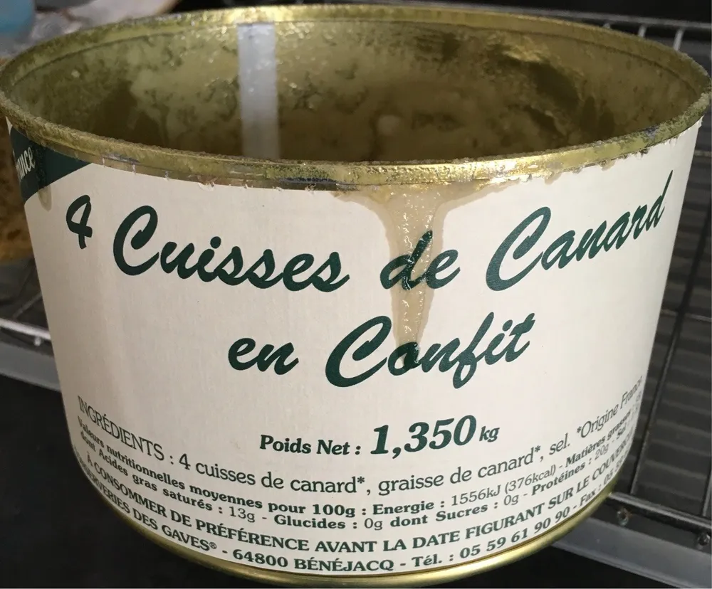 Cuisses de Canard