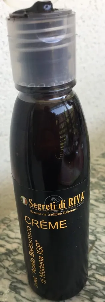 Crème avec "Aceto Balsamico di Modena IGP"