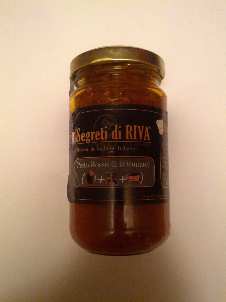 Pesto Rosso à la tomate