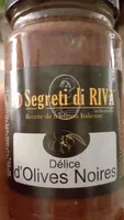 Délice d'olives Noires
