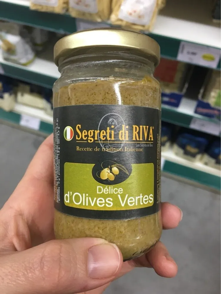 Délice D'olives Vertes