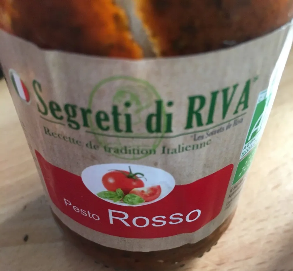 Pesto rosso