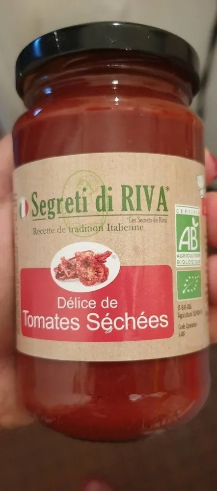 Délice de Tomates séchées