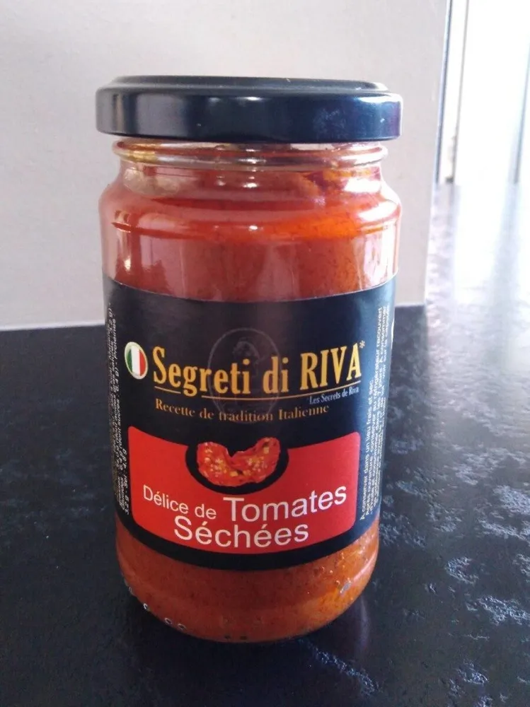 Délice de tomates séchées