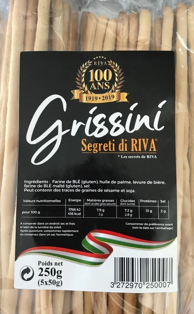 Grissini segreti di RIVA