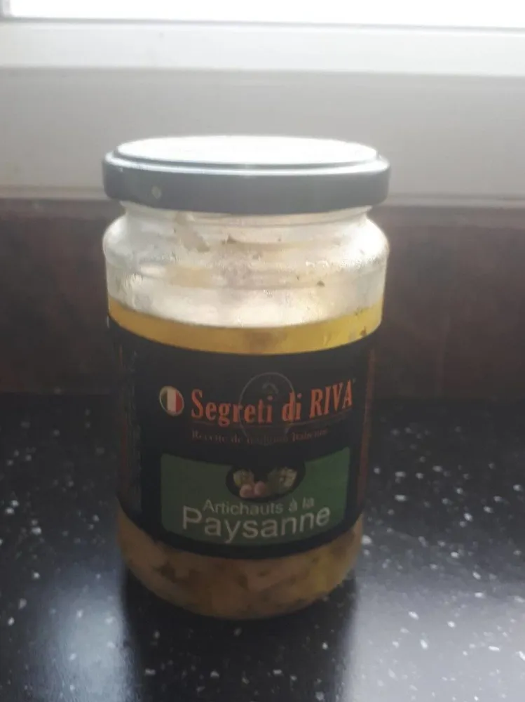 Artichauts à la paysanne