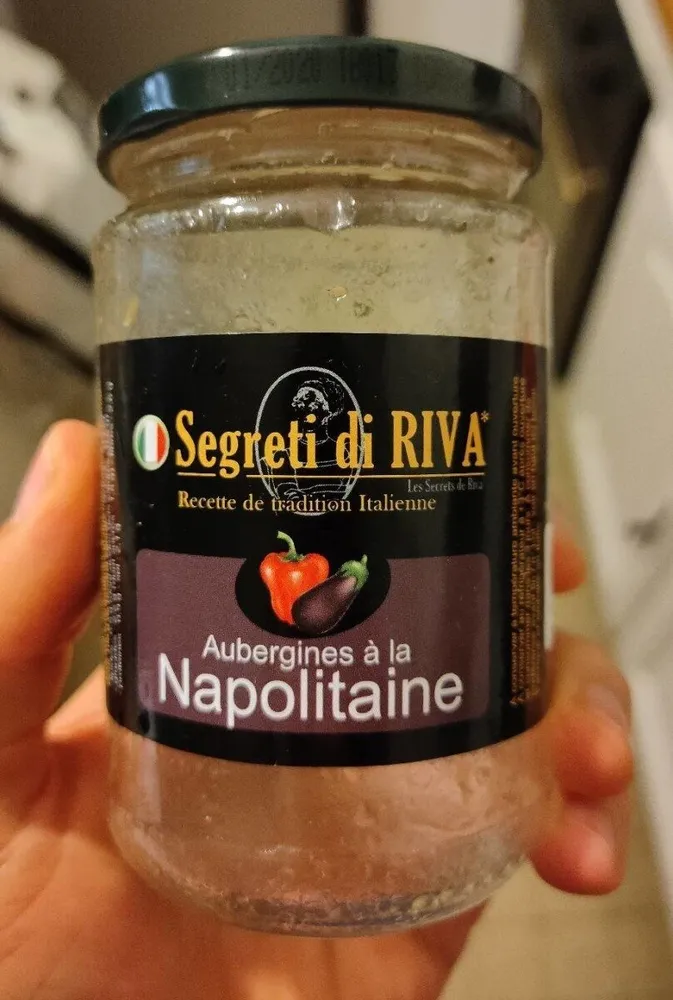 Aubergines à la Napolitaine