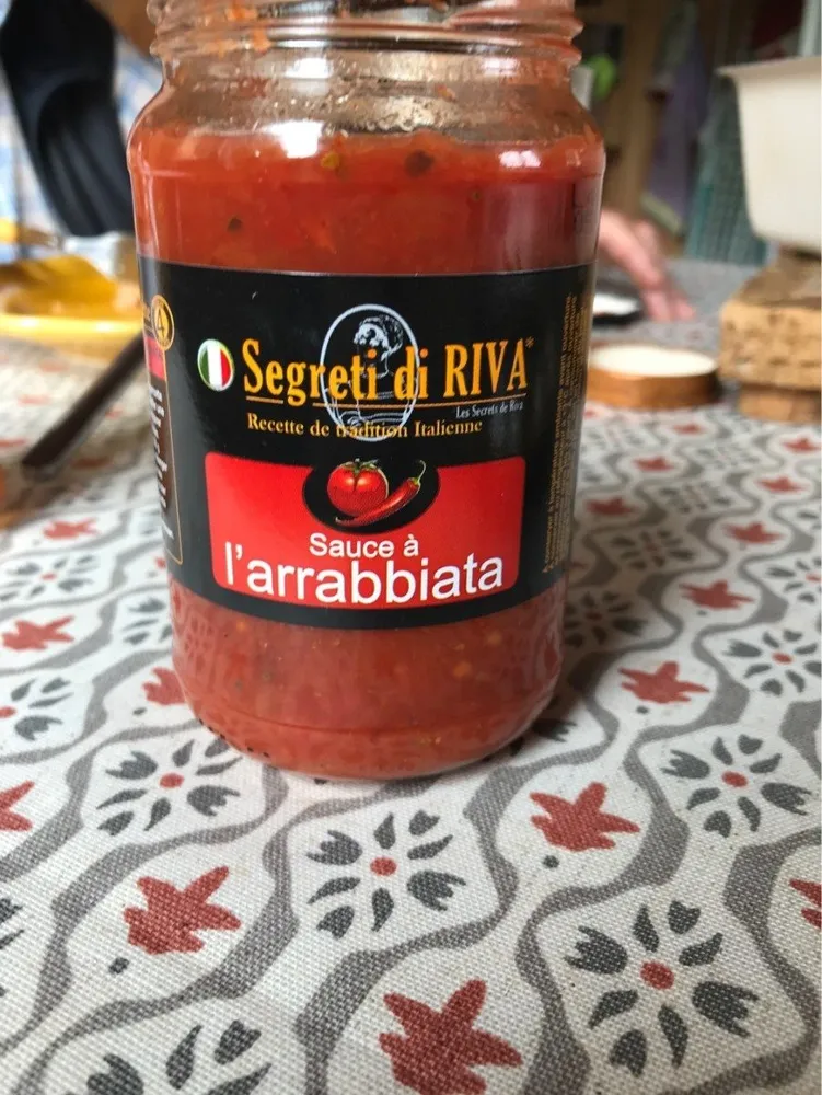 Sauce à l'arrabbiata