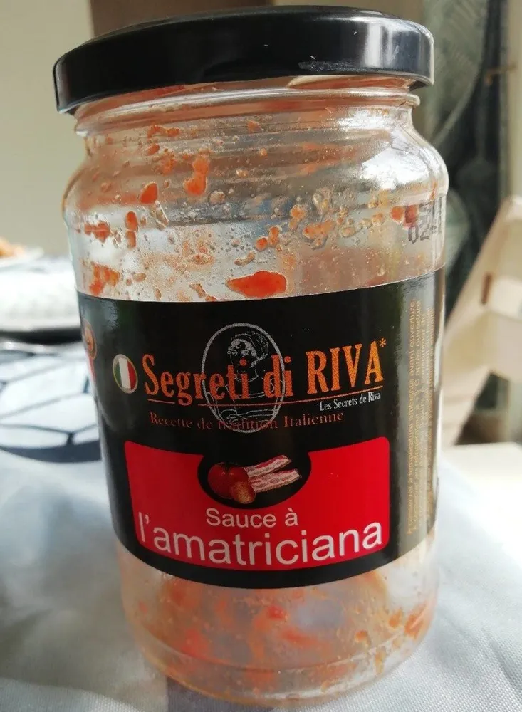 Sauce à l amatriciana