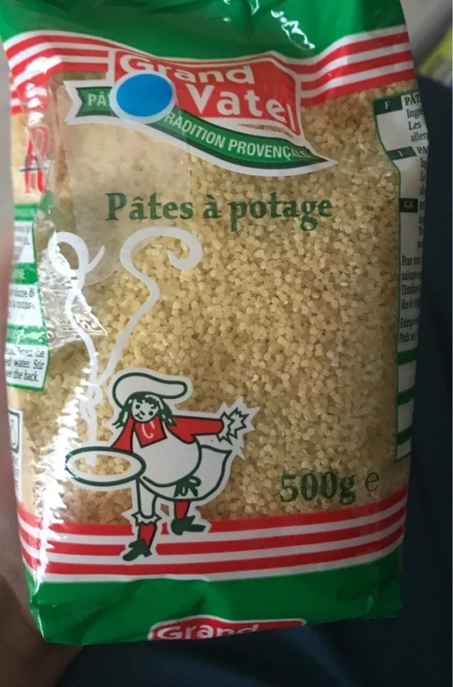 Pates a potage