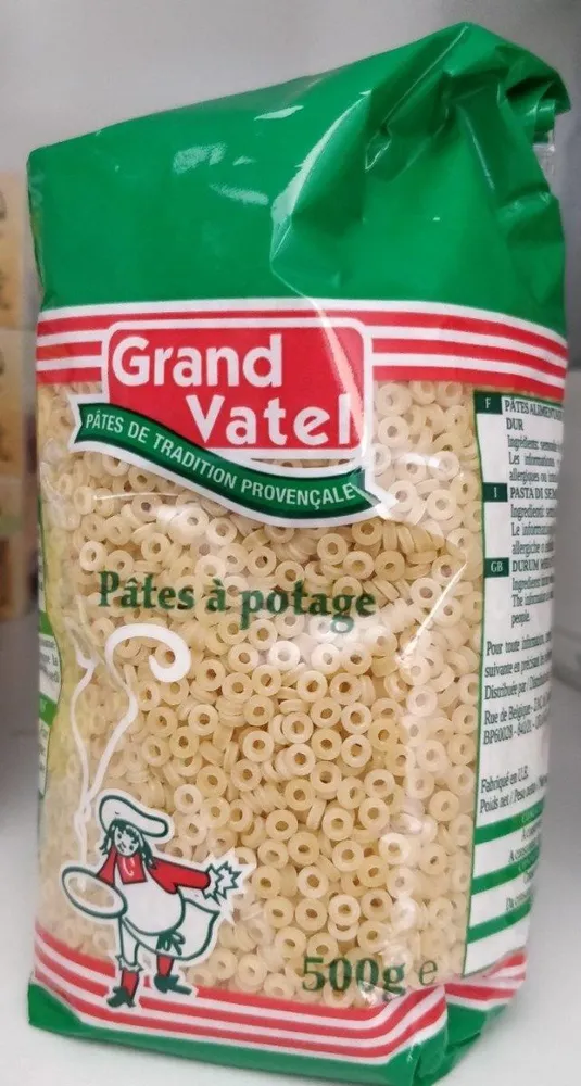 Pates a potage