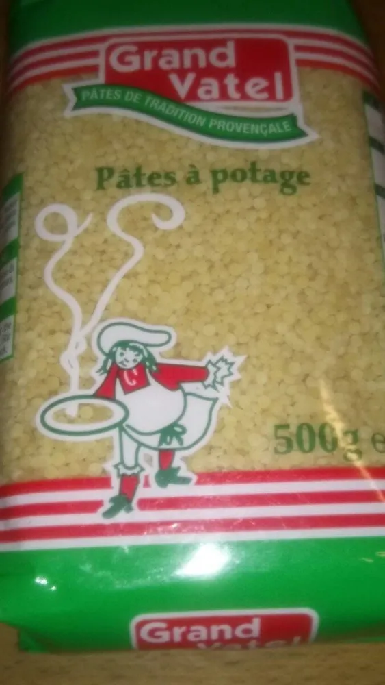 Pâtes à potage