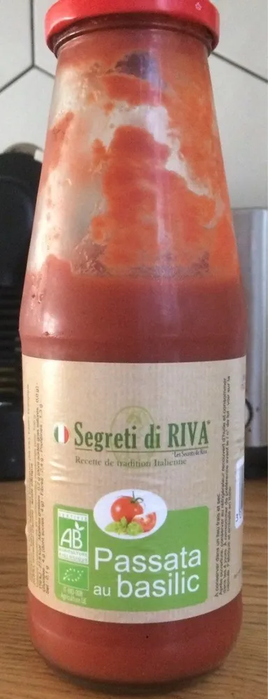 Passata au basilic