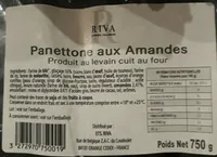 Panettone aux amandes