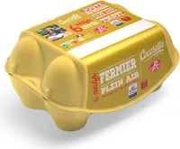 Oeufs Fermiers plein air Label Rouge