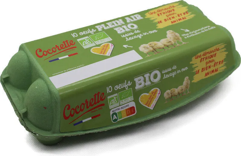 Cocorette Bio Sexage in Ovo x12