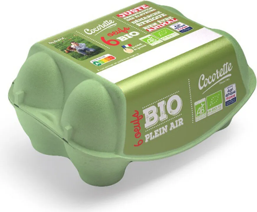 Cocorette BIO M/G X 6
