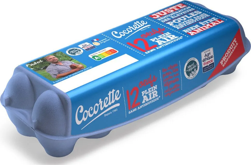 Cocorette Plein Air M X 12