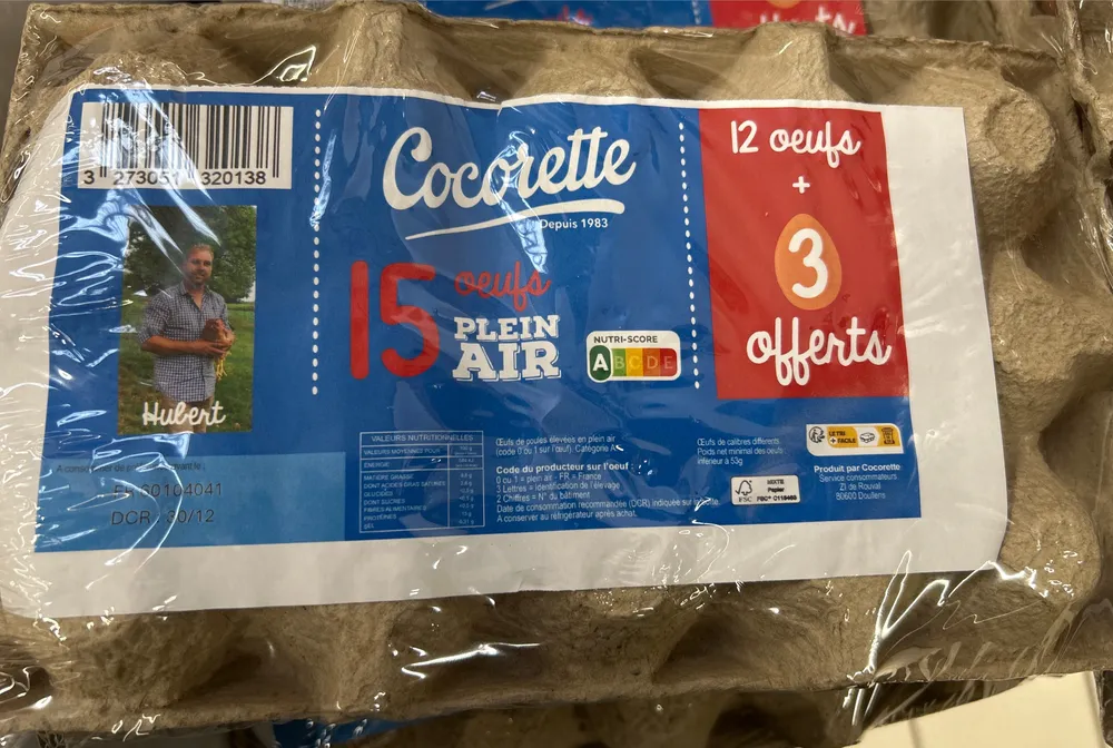 Œufs