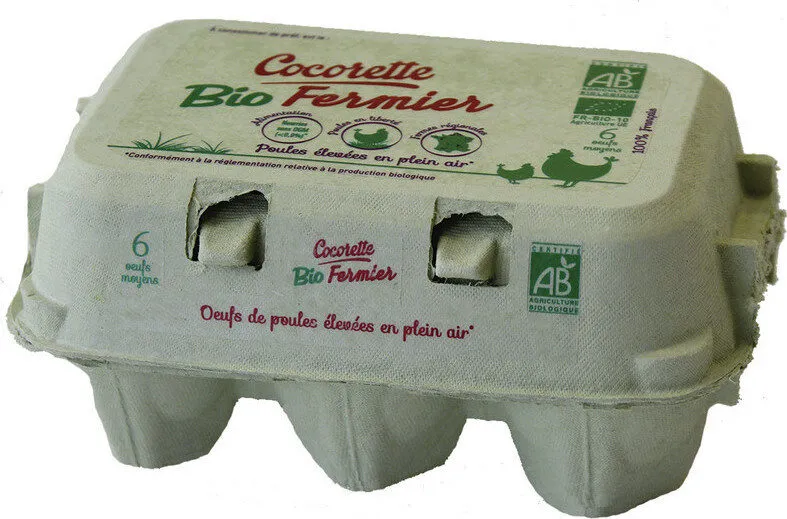Cocorette Bio PREEMB M/G X 6