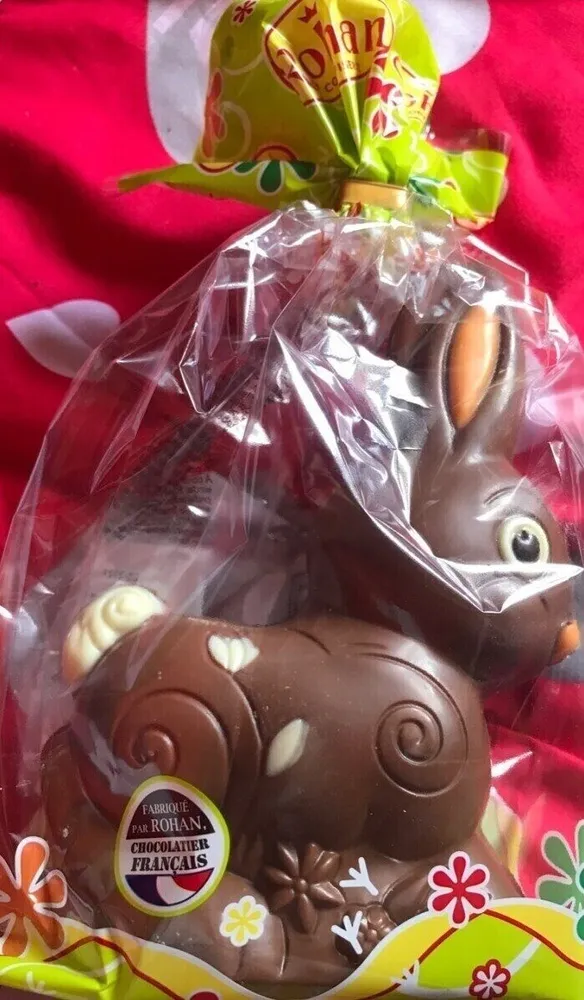 Lapin en chocolat
