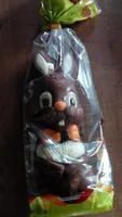 Chocolat en formes de lapin