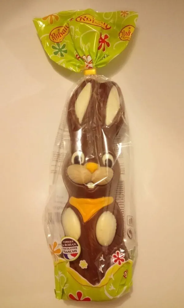 Lapin en chocolat
