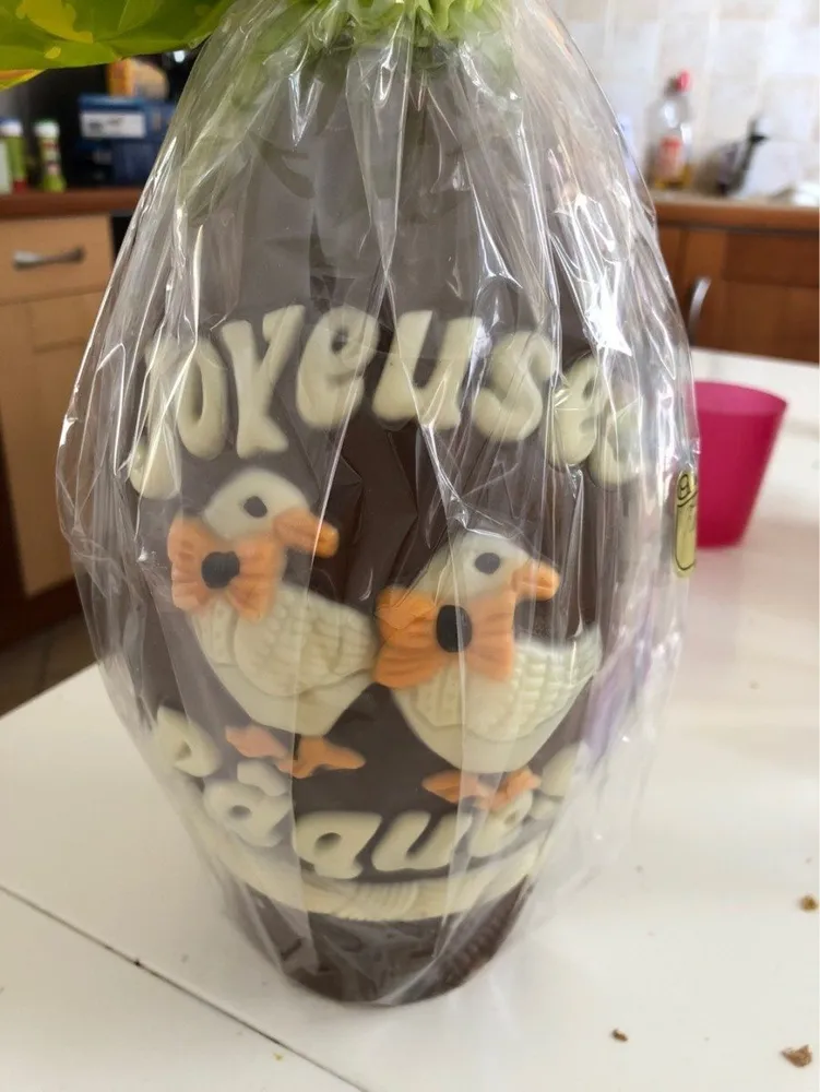 Oeuf chocolat