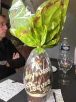 Oeufs Joyeuses Pâques Rohan Chocolat au lait