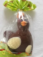 Poule chocolat